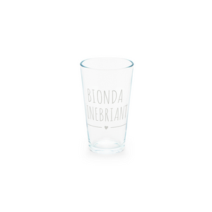 Bicchiere "Bionda inebriante" x6