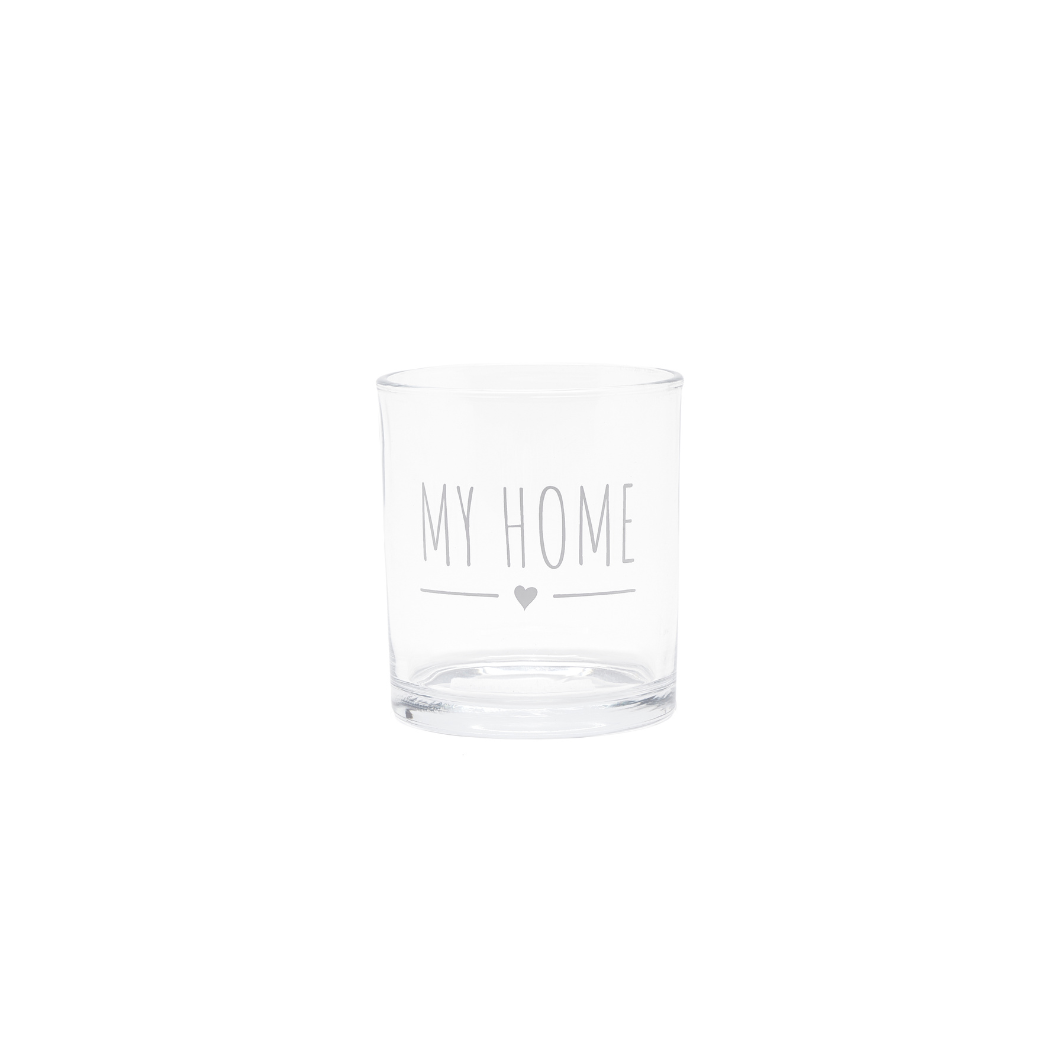 Bicchiere "My home" x6