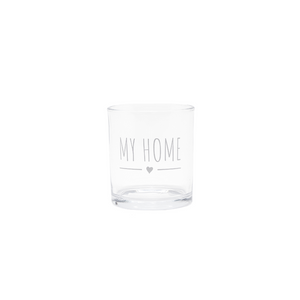 Bicchiere "My home" x6