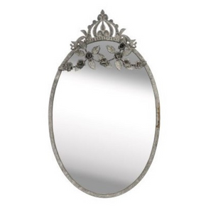Specchio ovale